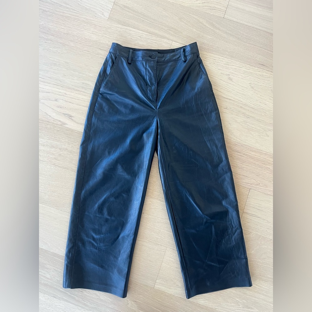 BABATON leather pants
